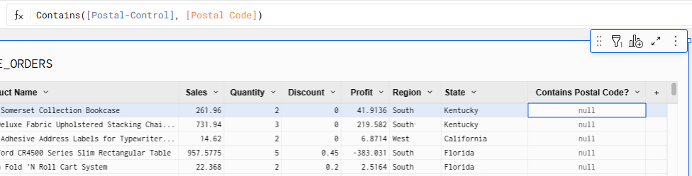 Creating the Calculated Column in the Data Source